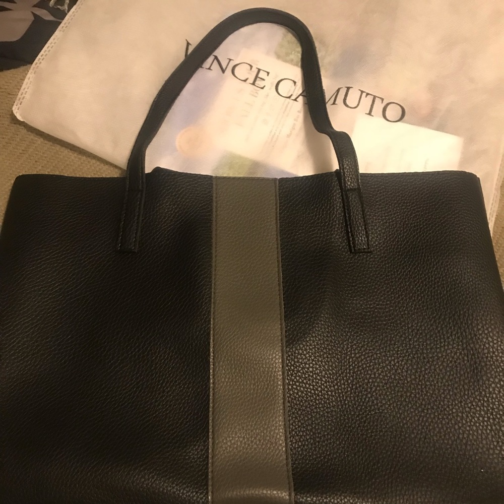 Vince Camuto Vegan leather tote